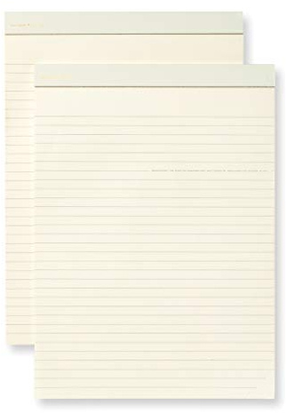 Kate Spade New York Women's Notepad Folio Refill Set of 2, Cream
