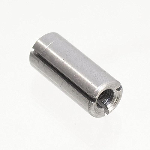 Spannzange 12 mm auf 6 mm Oberfräse Stabschleifer Reduzierhülse