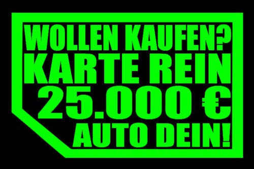 HR-WERBEDESIGN 2 STÜCK Aufkleber NIX NIX Karte MEINS!Autoscheibe 2X Autohändler Nichts