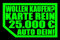 HR-WERBEDESIGN 2 STÜCK Aufkleber NIX NIX Karte MEINS!Autoscheibe 2X Autohändler Nichts