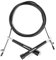 Earwaves ® R3 - Comba básica de Velocidad. Cuerda para Saltar de iniciación para Entrenamiento Funcional, Boxeo, MMA. Longitud Ajustable de 3 Metros y rodamientos Ligeros.