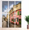 gardinen-for-life Flächenvorhang La Maison Rose 3er - Serie,Set 3tlg, Jew. Gr.60x260 cm Schiebegardinen Set