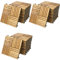 Deuba - Dalles de jardin en bois d'acacia huilé 30 x 30 cm • 33 dalles soit 3m² • clipsable - Terrasse balcon jardin piscine
