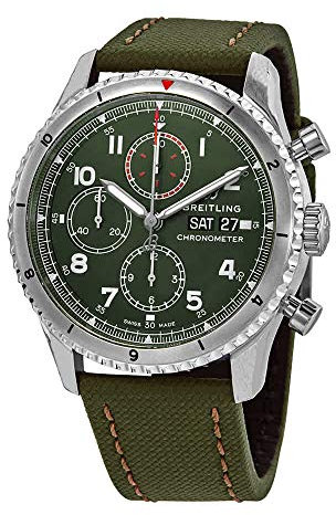 Breitling Aviator 8 Chronograph 43 Curtiss Warhawk A133161A1L1X1