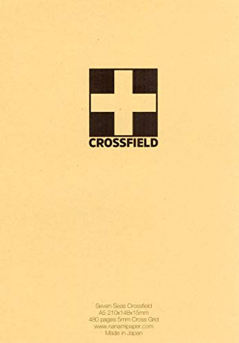 Seven Seas Crossfield Tomoe River Tagebuch, A5, 480 Seiten