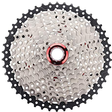 BOLANY 8/9/10 Fach Kassette 11-25T/32T/36T/40T/42T/46T/50T, Bicycle Speed Cassette Geeignet für MTB Fahrrad, Rennrad, Leichtes Freilaufritzel, kompatibel mit Shimano, SRAM, Sunrace
