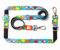 Max & Molly 4894512020993 Bequem, Sicher, Gepolstertes Neopren, Kühl Und Flexibel, Multifunktionsleine, M, Little Monsters