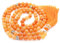 Fukugems Tibetische Mala 108 Perlen Halskette für Damen Herren Mala Stein Armband Buddhistische Meditation Halskette, 38 inch, Edelstein, Quarz