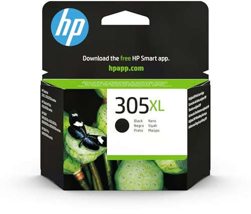 HP 305XL (3YM62AE) Original Druckerpatrone Schwarz mit hoher Reichweite für HP DeskJet 2700