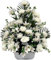 LBA Künstliche Blumenzentrum für den Friedhof. Auch für Kirchen. Spezieller Tag der Heiligen Maße: 80 x 70 x 45 cm.