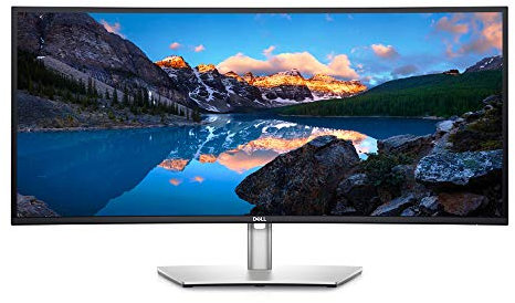 Dell U3421WE UltraSharp USB-C 34 Inch WQHD (3440x1440) Curved Monitor, 60Hz, IPS, 5ms, Built-in Speakers, 2x USB-C, DisplayPort, 2x HDMI, 5x USB, 3 Year Warranty