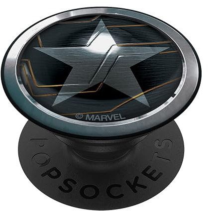 Marvel The Falcon and the Winter Soldier Bucky Barnes Icon PopSockets Klebender PopGrip
