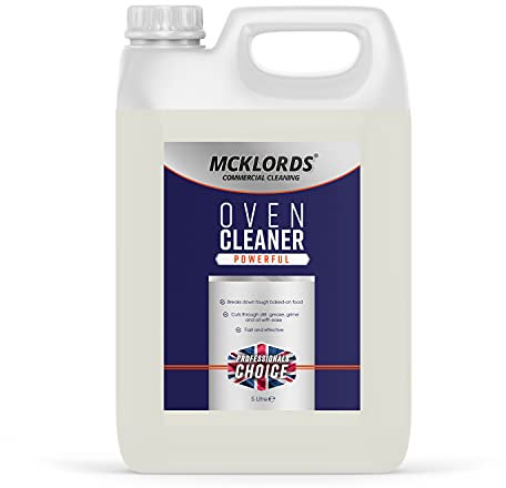 McKLords Professional Oven Cleaner, 5 Litre