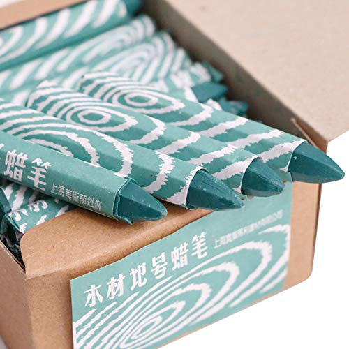50 PCS Fett-Kreide Reifenkreide Fettkreide Reifen Permanenter Markierungsstift Wasserdichter Reifenmarkierer Stift zum beschriften von Reifen, Bällen, Tafeln und mehr