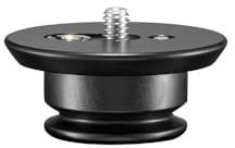 Manfrotto MOVE Quick Release Plate System, Accessories for Tripod, Camera Stabilizer, Motion Controls, Photography and Videography Equipment, for CSC and Dynamic Users