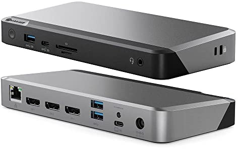ALOGIC MX3 (11 in 1) USB-C Triple Display 4K@60Hz DisplayPort Alt. Mode Dockingstation - Mit 100W Power Delivery