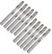 CNC Router Bits, 9mm Diameter Sufficient Flexural Strength Good Cutting Performance Straight Shank Twist Drill for Circuit Board