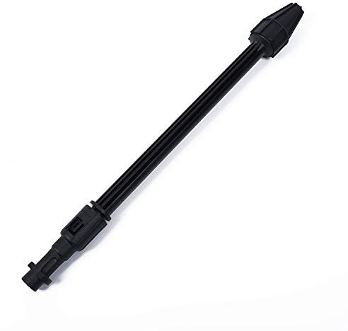 DAZZLEEX Rotating Turbo Nozzle,150 bar Black Lance Turbo Nozzle for Karcher K2 K3 K4 K5 Pressure Washer Tool