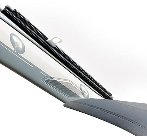 Jatour Automatic sun cream, car blinds for side windows, car window roller blind for Protect Baby Kids rear and side windows,