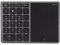 VBESTLIFE Bluetooth-Ziffernblock, 2,4 G Kabelloser Nummernblock, USB-Ziffernblock, 22 Tasten, Tragbare -Finanzbuchhaltung, Wiederaufladbare Nummerntastatur für Laptop, Computer,