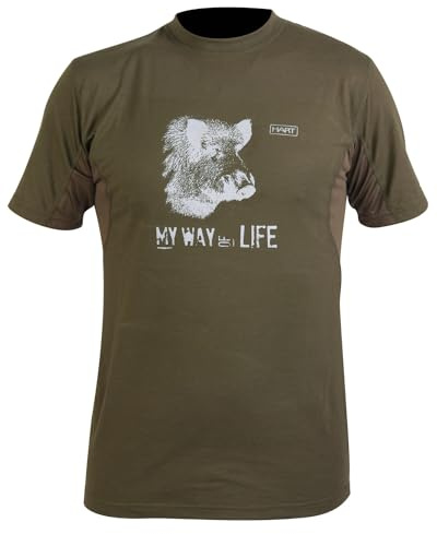 HART Branded T-Shirt Herren Basurde XL