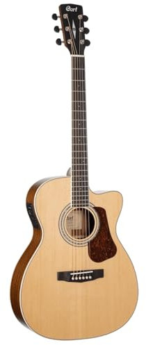 Cort L710F Elektroakustische Gitarre OM - natur satiniert