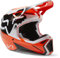FOX V1 LEED Helm Fluo ORANGE XXL
