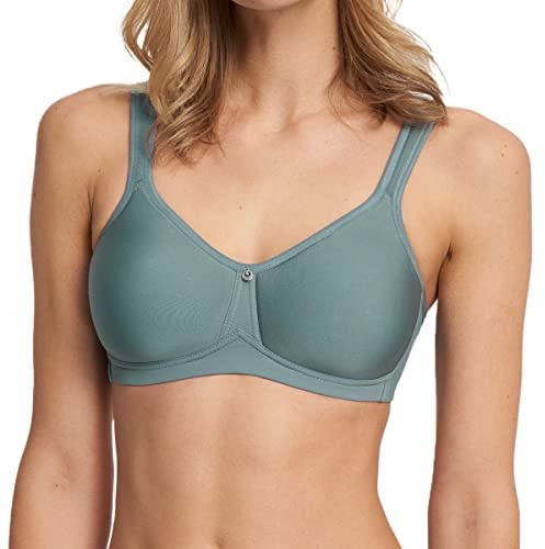 Susa BH Damen ohne Bügel - Catania 7870-95A Aqua Green - Spacer-BH mit Unterbrustband - Gemoldete Cups mit Stützblenden & verstellbaren Träger - Seamless - Bequemer T Shirt BH