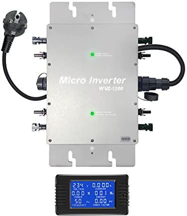 YLFC Onduleur Couplé Au Secteur 1200W, Onduleur Étanche, Micro-Onduleur 220V, Micro-Onduleur Solaire Couplé Au Secteur, Micro-Onduleur, Onduleur Couplé Au Micro-Réseau