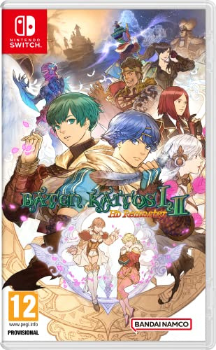 Videogioco Bandai Namco Baten Kaitos I & II Remastered