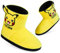 Pokemon Hausschuhe Kinder Junge, Kinder Hausschuhe, Pikachu Hausschuhe Jungen, Anti-Rutsch, 28-38 (Gelb, 33 EU)