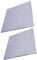 KICHOUSE Multi-Function Tin Foil Sheets 50 Pack Heavy Duty Baking Parchment Paper for Oven