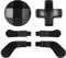 DollaTek Metall-Ersatzteile für Xbox One Elite Series 2-Controller, einschließlich 4 Trigger-Paddeln und 2 austauschbaren Kreuzpads