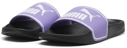 PUMA Unisex Adults LEADCAT 2.0 Slide Sandal, LAVENDER ALERT-PUMA WHITE-PUMA BLACK, 52 EU