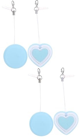 OSALADI 4 Stück Bildschirm wischen Brillenreinigungsbürste Reinigungsmittel für Computerbildschirme Gläser Glasreiniger Telefonbildschirm abwischen Tragbares Brillenputztuch Handy wischt