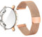Cinturino compatibile con Garmin Venu 3S con custodia protettiva, cinturino in acciaio inox, cinturino di ricambio in metallo per orologio Garmin Venu 3S Smartwatch