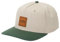Billabong Stacked Snapback Gorro Sombrero, Oyster, Estándar para Hombre