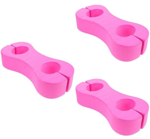 YARNOW 3pièces Planche De Natation Eva pour Garçon Fille Et Adultes Formation De Flotteur Légèrement Corrigeant pour Apprentissage Natation