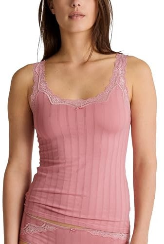 CALIDA Damen Etude Toujours T-Shirt, Blush Flower, 32-34 EU