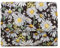 Vera Bradley Damen Cotton Riley Compact Wallet mit RFID Schutz, Gänseblümchen, Weiß, Einheitsgröße