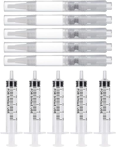 Lot de 10 stylos de retouche de peinture pour murs, tubes à aiguilles, stylos de retouche pour murs, sols en bois, meubles, armoires