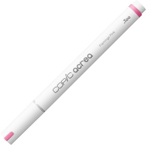 Copic acrea 007, Flamingo Pink, Paint Marker mit wasser- und pigmentbasierter Tinte, Strichstärke 0,8-1,2 mm