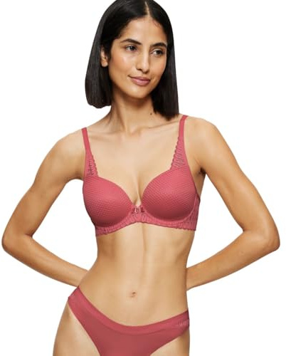 Triumph Aura Spotlight T, BH Damen, Rot (Strawberry Allure), 70C