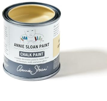 Priory Polishes Annie Sloan Old Ochre Chalk Paint (120ml)