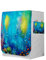 Highdi 3D Funda de Lavadora Cubierta, Secadoras de Carga Frontal Protector Exterior Cubierta a Prueba de Polvo (Capacidad L 10,5~12 kg,Peces de Aguas Profundas 7)