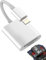 Adattatore Scheda SD Per IPhone 14(2in1)Lettore Micro SD Cavo Reader Card Fotografica Per Apple MFI Certified Memoria Chiavetta Esterna Porta Connettore Fotocamera TF Carte Lector Per iPad Trasferire