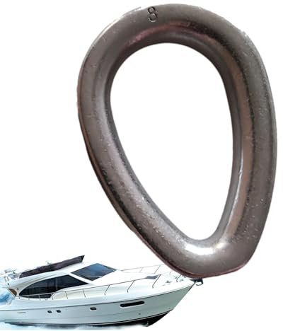 Deposito di ancoraggio per barche, morsetto per fune | Set di morsetti, masticatore e morsetto in acciaio inox in diverse specifiche per accessori per la nave