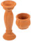 MOLUCKFU Miniature Roman Column Flower Pot Plant Pot for Dollhouse Decoration Realistic Miniature Vase for Houses Photo Props Lifelike Design Excellent Decorative Effect
