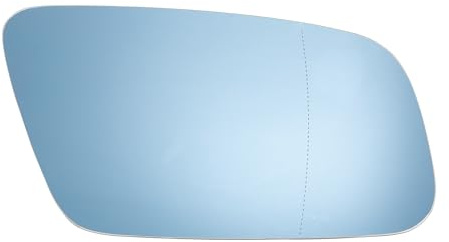 Motoforti Espejo Retrovisor Derecho De Repuesto Para Audi A3 2000-2003 1pc | Asférico Calefactado, Color Azul, Material Plástico Y Cristal, Número OE 8D0857536E, Tamaño Diagonal 20cm