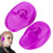 Cache-oreilles en silicone pour teinture des cheveux - Protection contre les oreilles - Réutilisables - Imperméables - Outils de coiffure